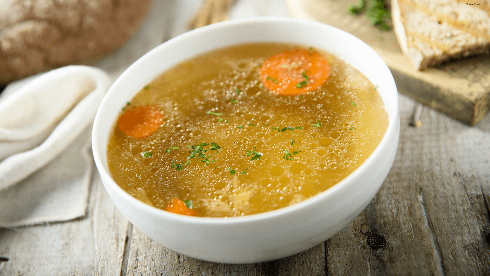 Bone Broth Recipe to Support Fertility