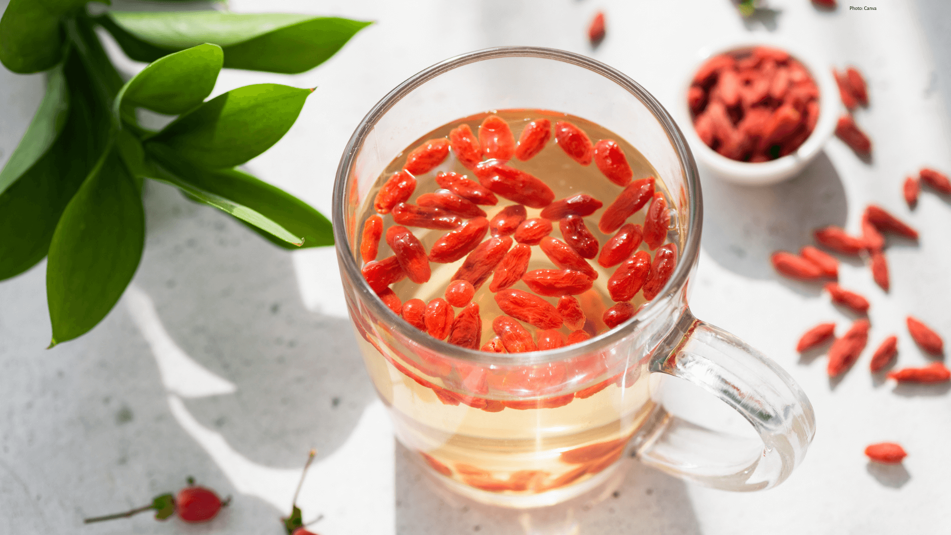 Jujube and Goji Berry Tea